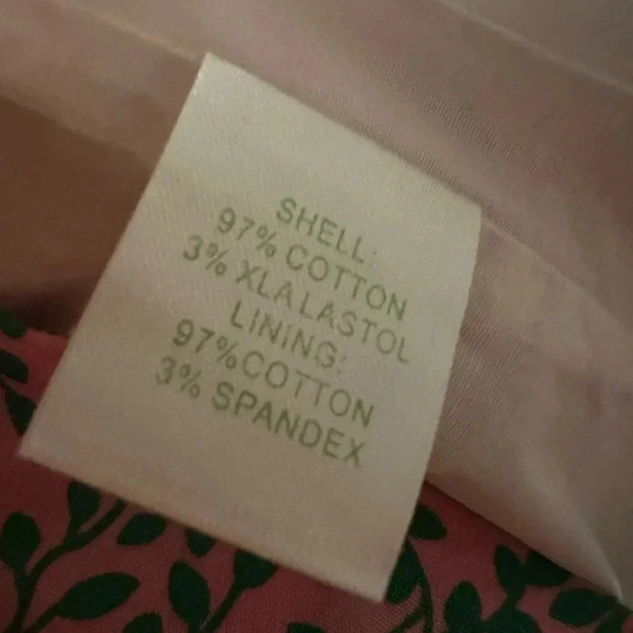 Lilly Pulitzer strapless mini dress size 6 - Picture 11 of 11